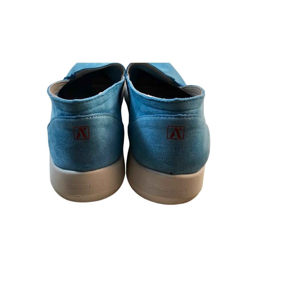 9 /9.5 sz 40 arcopedico blue sky slip on comfort orthopedic tennishoes shoes - Picture 10 of 10